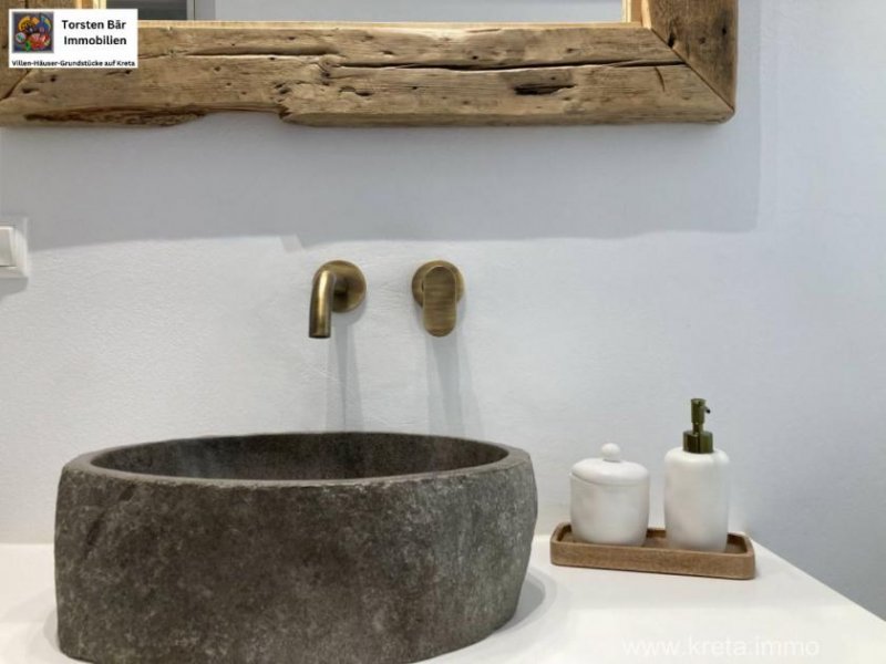 Pitsidia Kreta, Pitsidia: Neu gebaute Luxusvilla mit Meerblick Haus kaufen